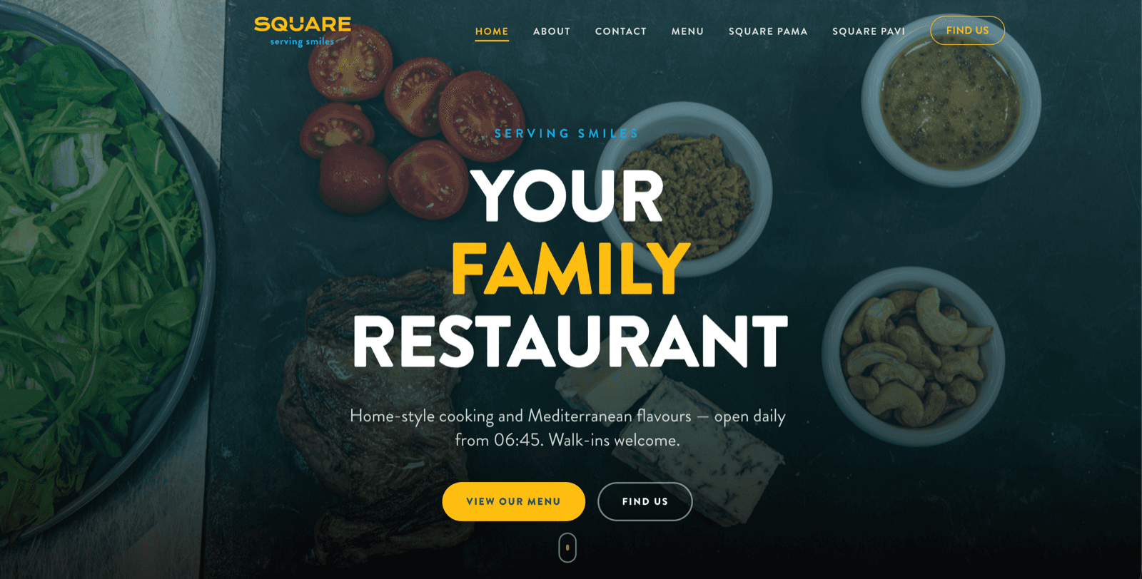 Restaurant Website