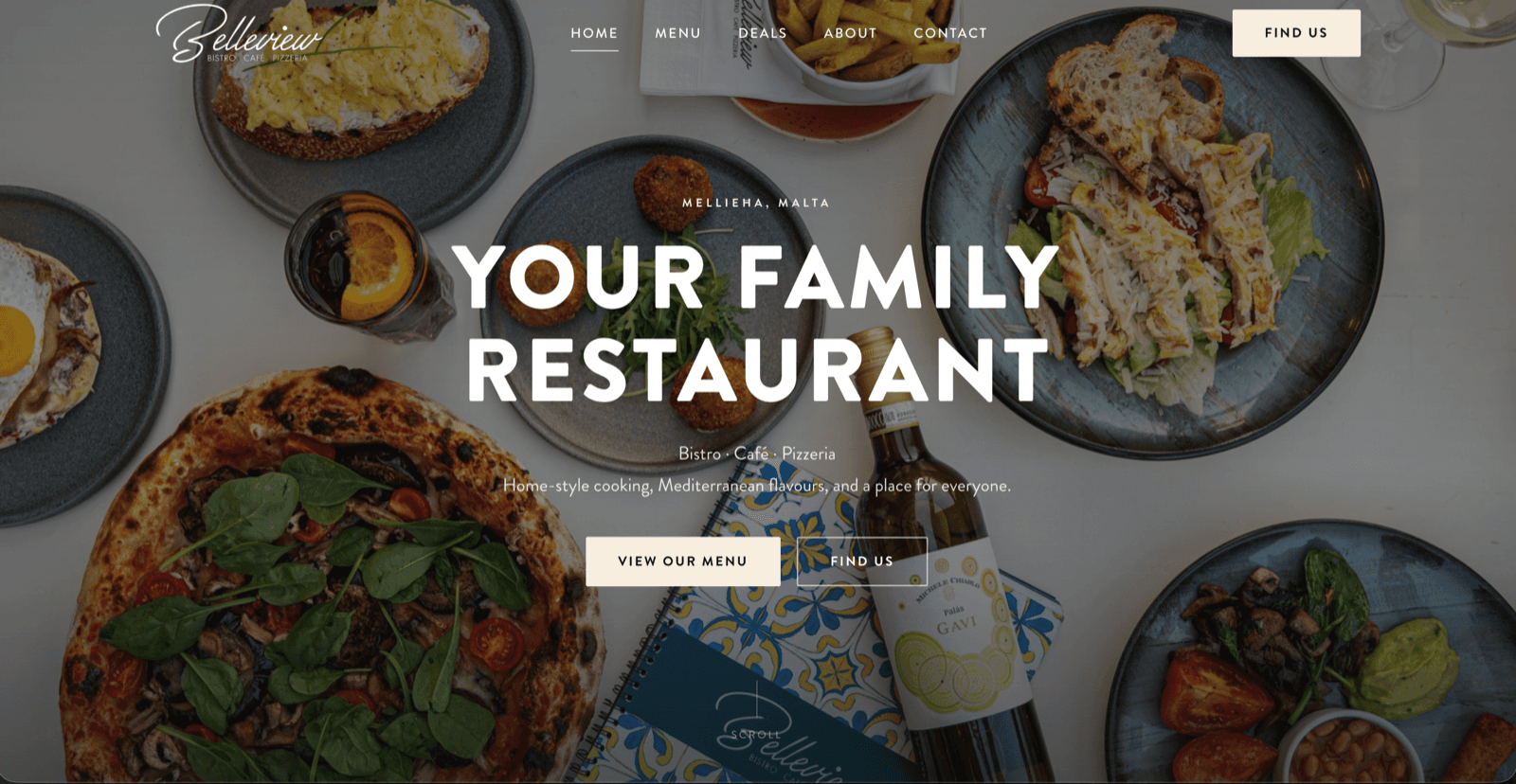 Restaurant Website
